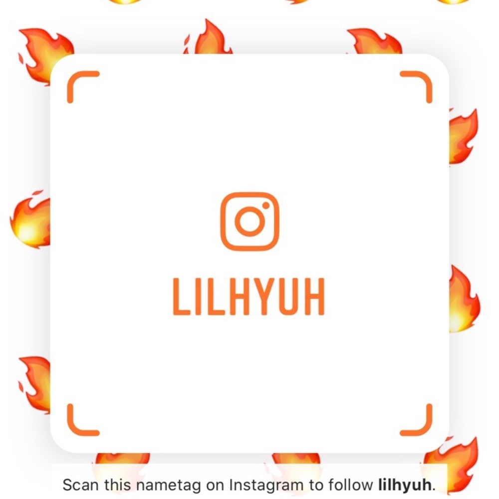 Instagram @lilhyuh